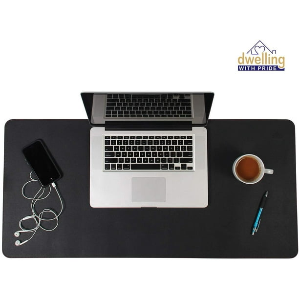 ZXY Non-Slip Desk pad Protector Pu Leather Extended Gaming Mouse mat with Comfortable Writing Surface Waterproof-E 80x40cm 31x16inch ZXY Non-Slip Desk pad Protector Pu Leather Extended Gaming Mouse mat with Comfortable Writing Surface Waterproof-E 80x40cm 31x16inch